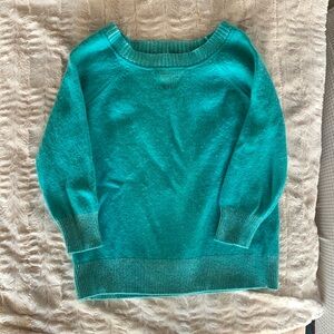 Jcrew merino blend 3/4 sleeve sweater